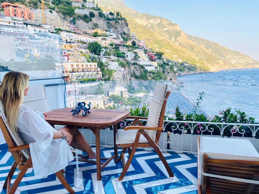 Villa Diamond Luxury Suite Позітано Екстер'єр фото