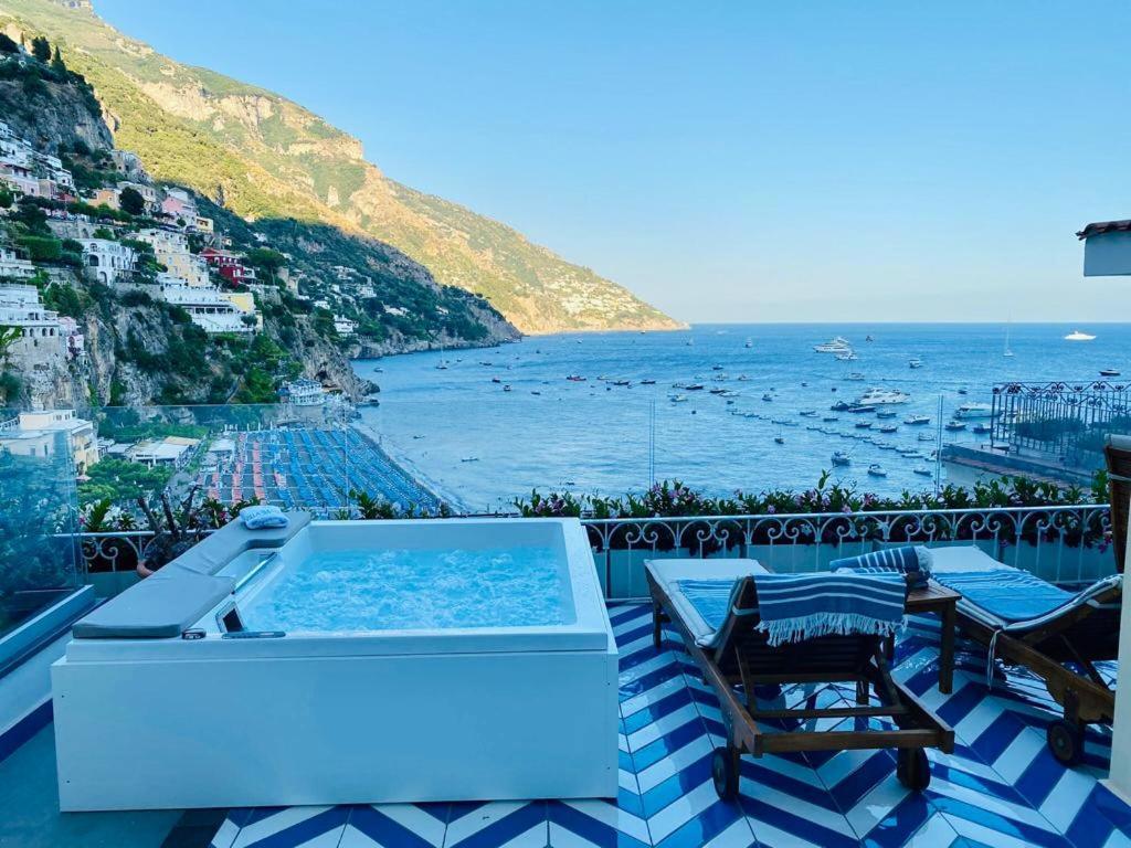 Villa Diamond Luxury Suite Позітано Екстер'єр фото