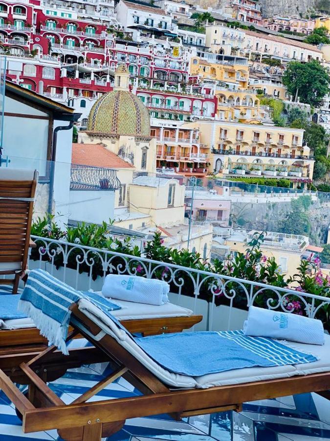 Villa Diamond Luxury Suite Позітано Екстер'єр фото