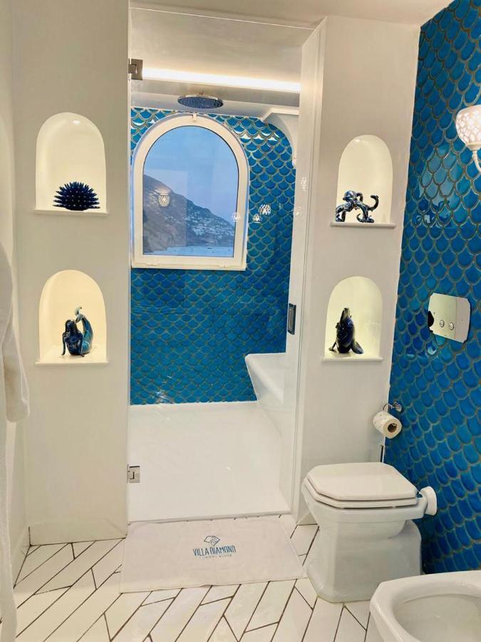 Villa Diamond Luxury Suite Позітано Екстер'єр фото