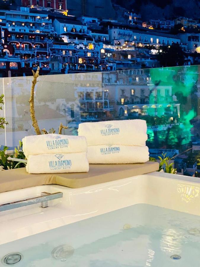 Villa Diamond Luxury Suite Позітано Екстер'єр фото