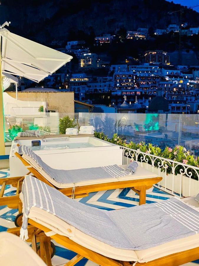 Villa Diamond Luxury Suite Позітано Екстер'єр фото