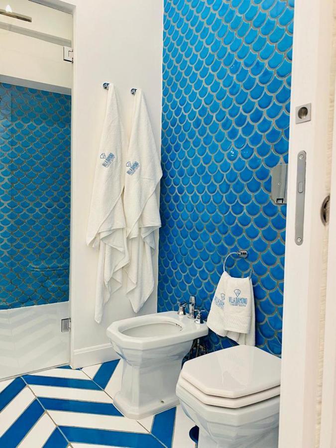 Villa Diamond Luxury Suite Позітано Екстер'єр фото