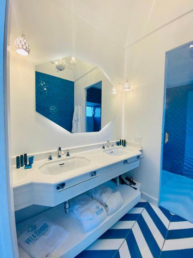 Villa Diamond Luxury Suite Позітано Екстер'єр фото