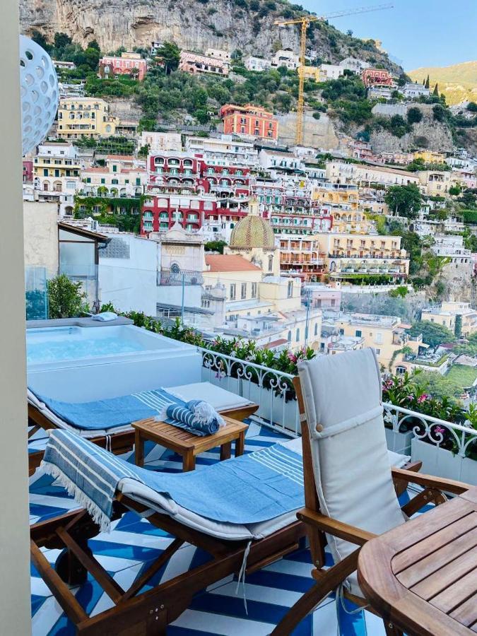 Villa Diamond Luxury Suite Позітано Екстер'єр фото