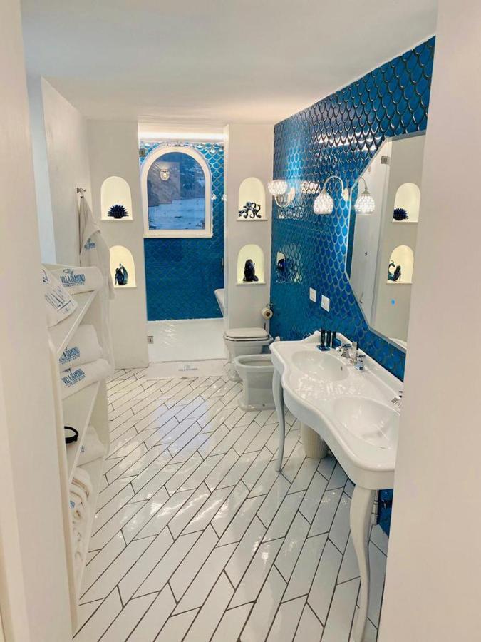 Villa Diamond Luxury Suite Позітано Екстер'єр фото