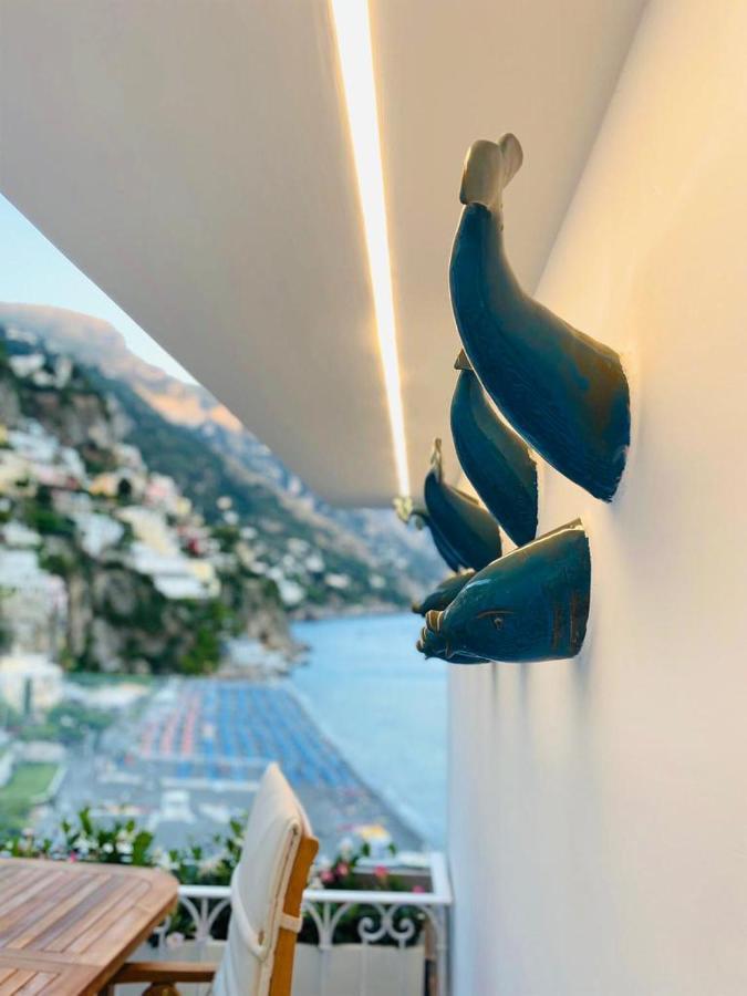 Villa Diamond Luxury Suite Позітано Екстер'єр фото