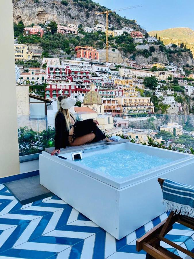 Villa Diamond Luxury Suite Позітано Екстер'єр фото