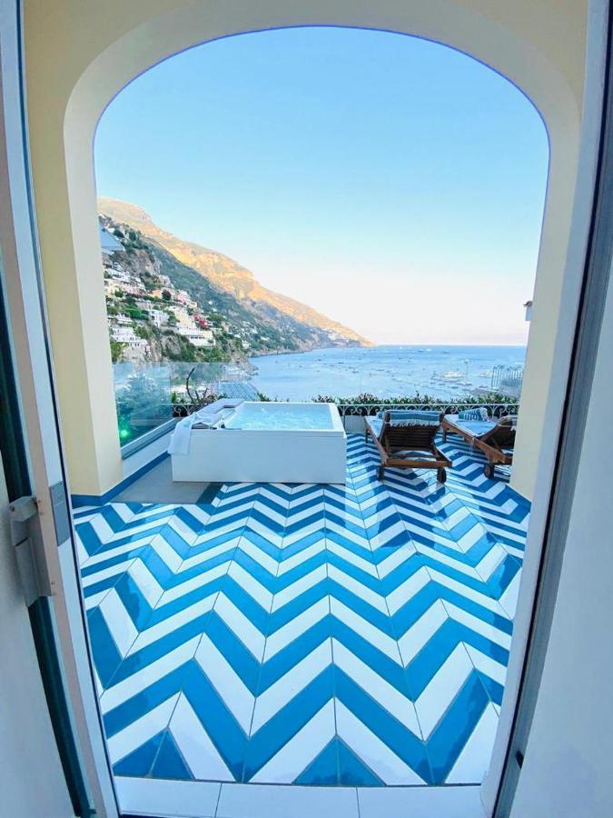 Villa Diamond Luxury Suite Позітано Екстер'єр фото