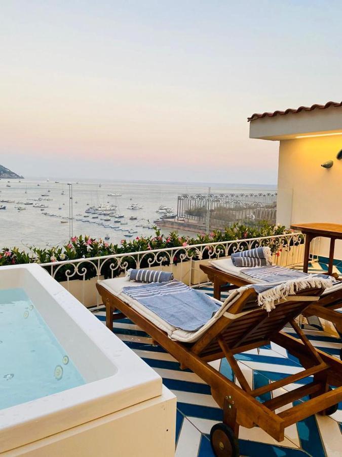 Villa Diamond Luxury Suite Позітано Екстер'єр фото