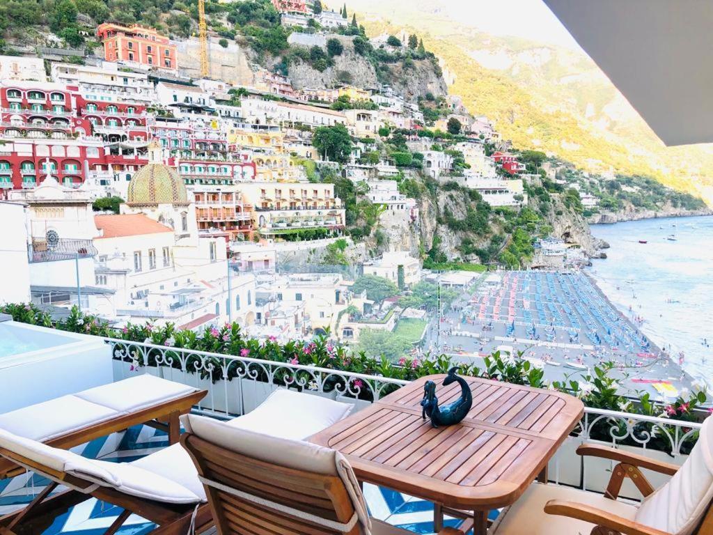 Villa Diamond Luxury Suite Позітано Екстер'єр фото
