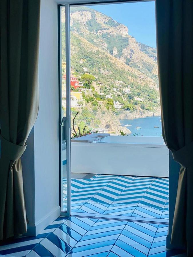 Villa Diamond Luxury Suite Позітано Екстер'єр фото