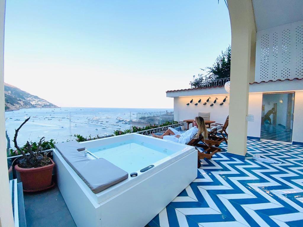 Villa Diamond Luxury Suite Позітано Екстер'єр фото