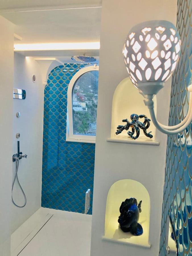 Villa Diamond Luxury Suite Позітано Екстер'єр фото