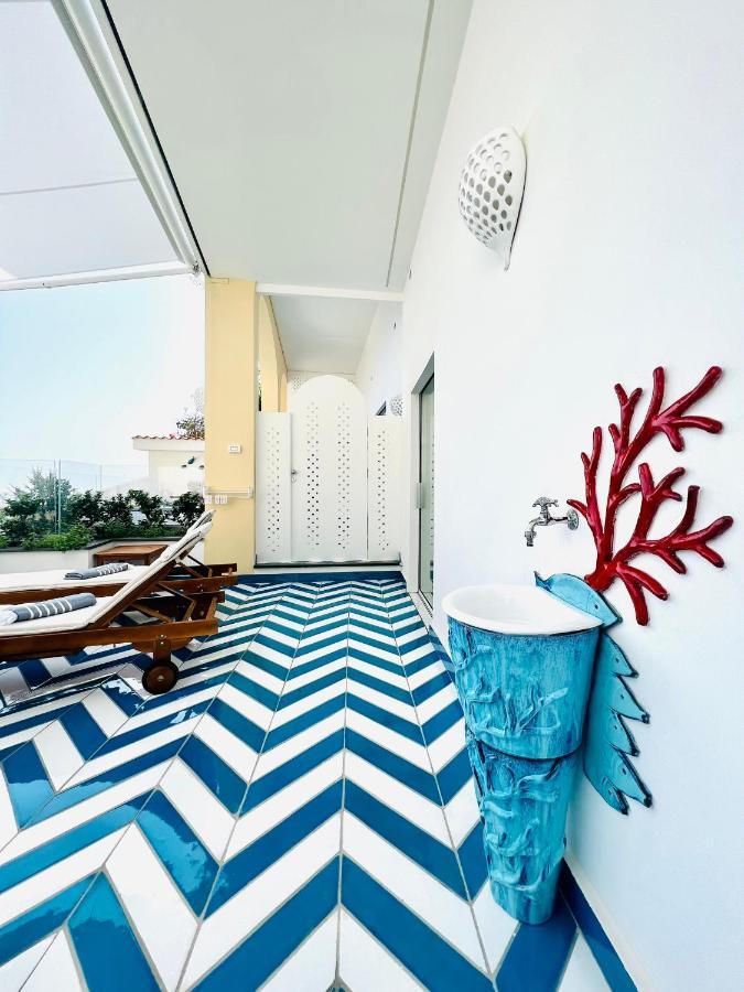 Villa Diamond Luxury Suite Позітано Екстер'єр фото