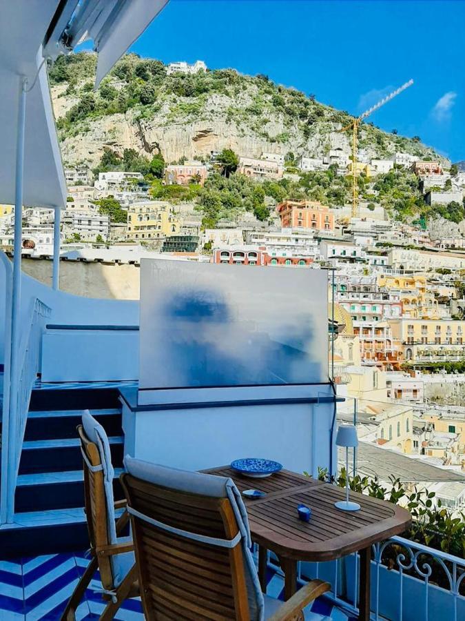 Villa Diamond Luxury Suite Позітано Екстер'єр фото