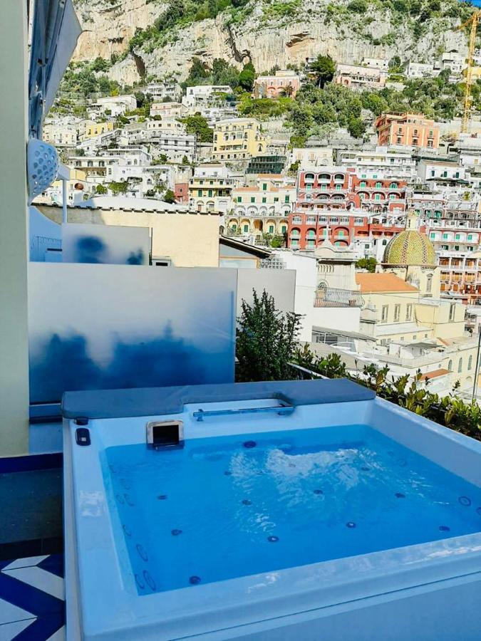 Villa Diamond Luxury Suite Позітано Екстер'єр фото