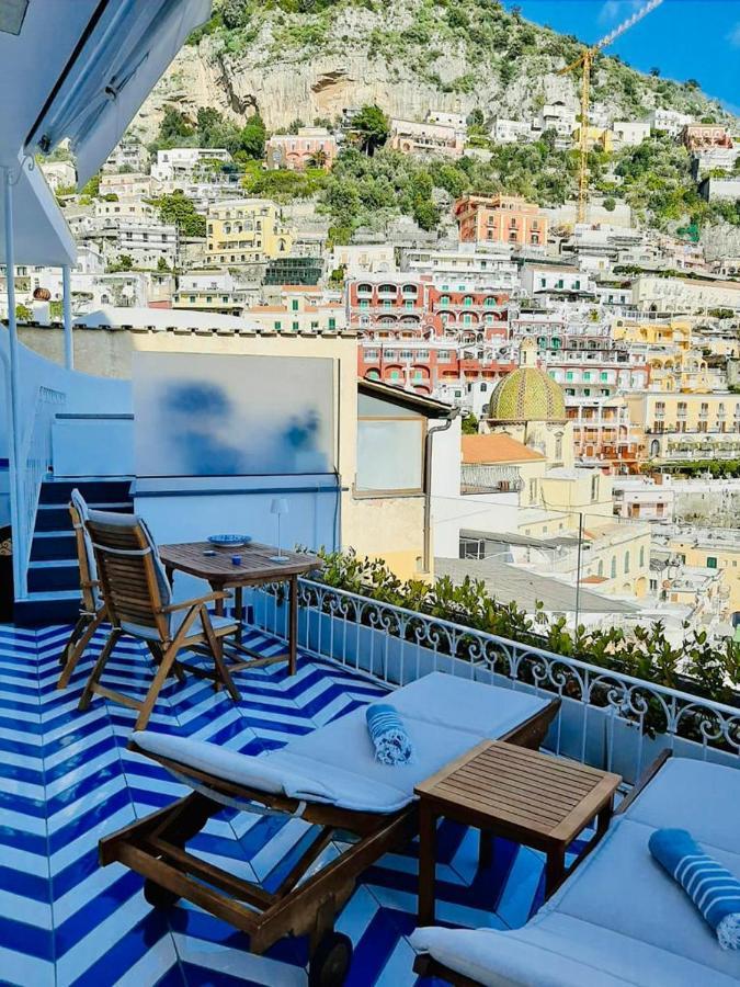 Villa Diamond Luxury Suite Позітано Екстер'єр фото