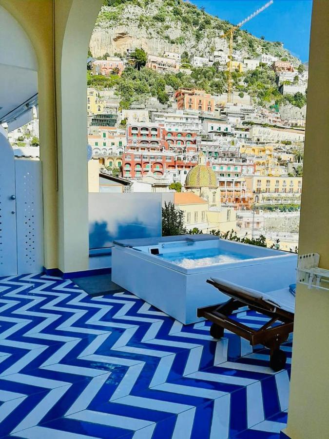 Villa Diamond Luxury Suite Позітано Екстер'єр фото