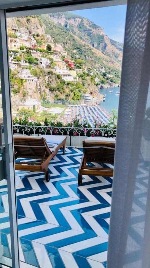 Villa Diamond Luxury Suite Позітано Екстер'єр фото