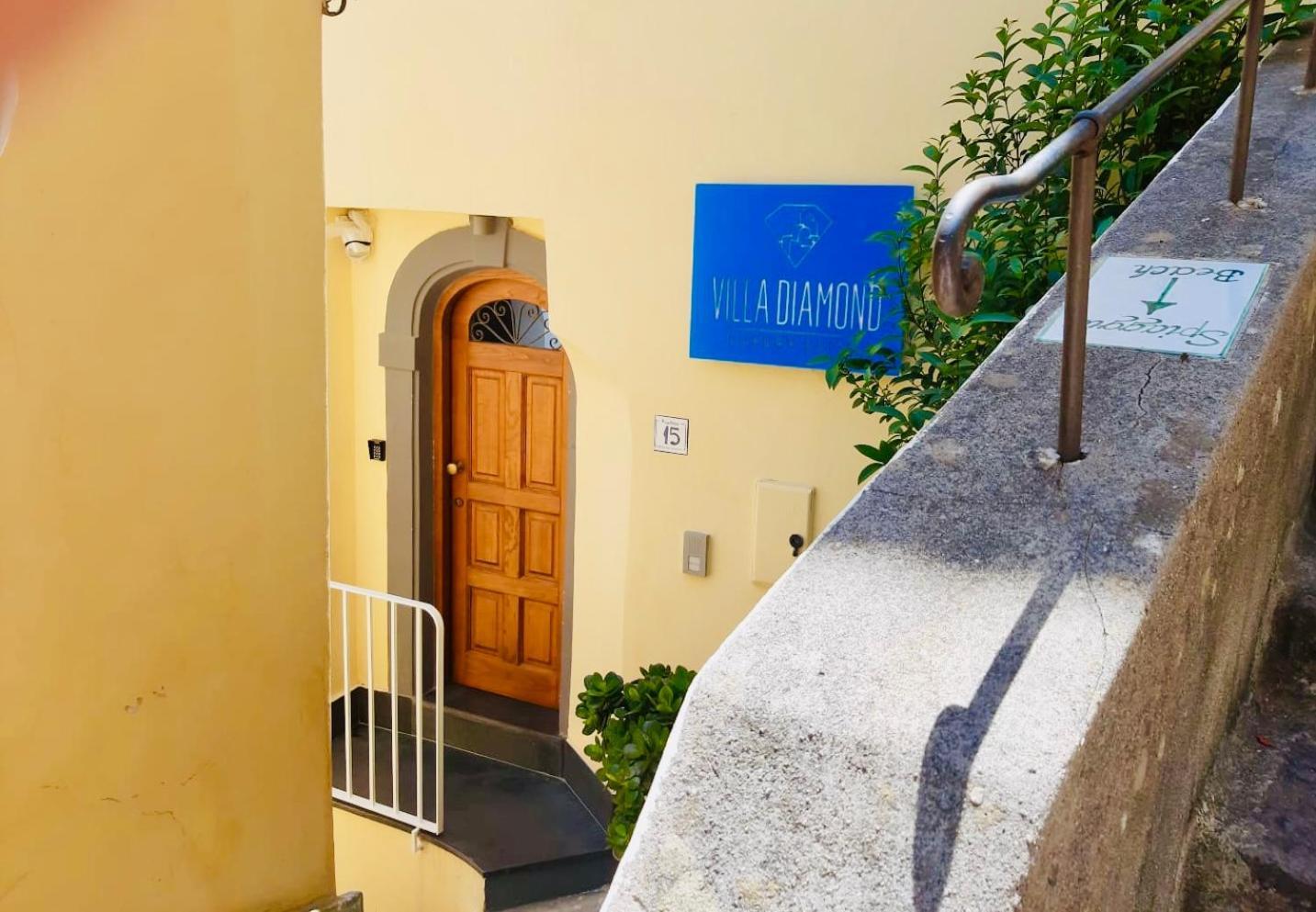 Villa Diamond Luxury Suite Позітано Екстер'єр фото
